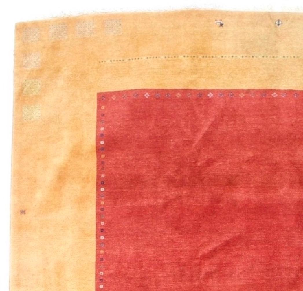Altpersischer Gabbeh-Teppich 8'7 x 11'9 (Wolle) im Angebot