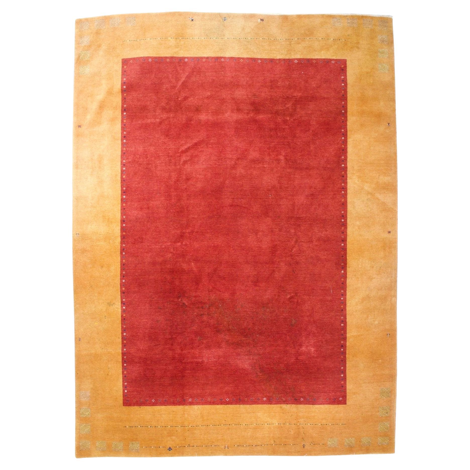 Vintage Persian Gabbeh Rug 8’7” x 11’9”
