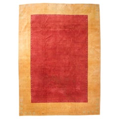 Tapis persan vintage Gabbeh 8'7 x 11'9