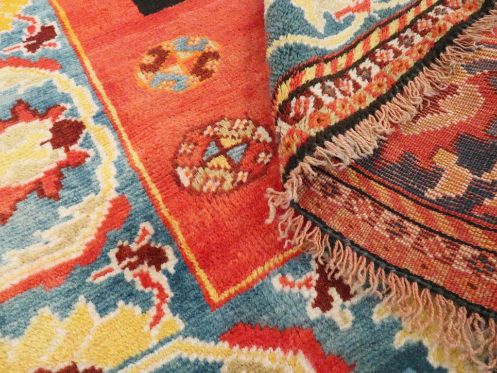 Wool Vintage Persian Gabbeh Rug