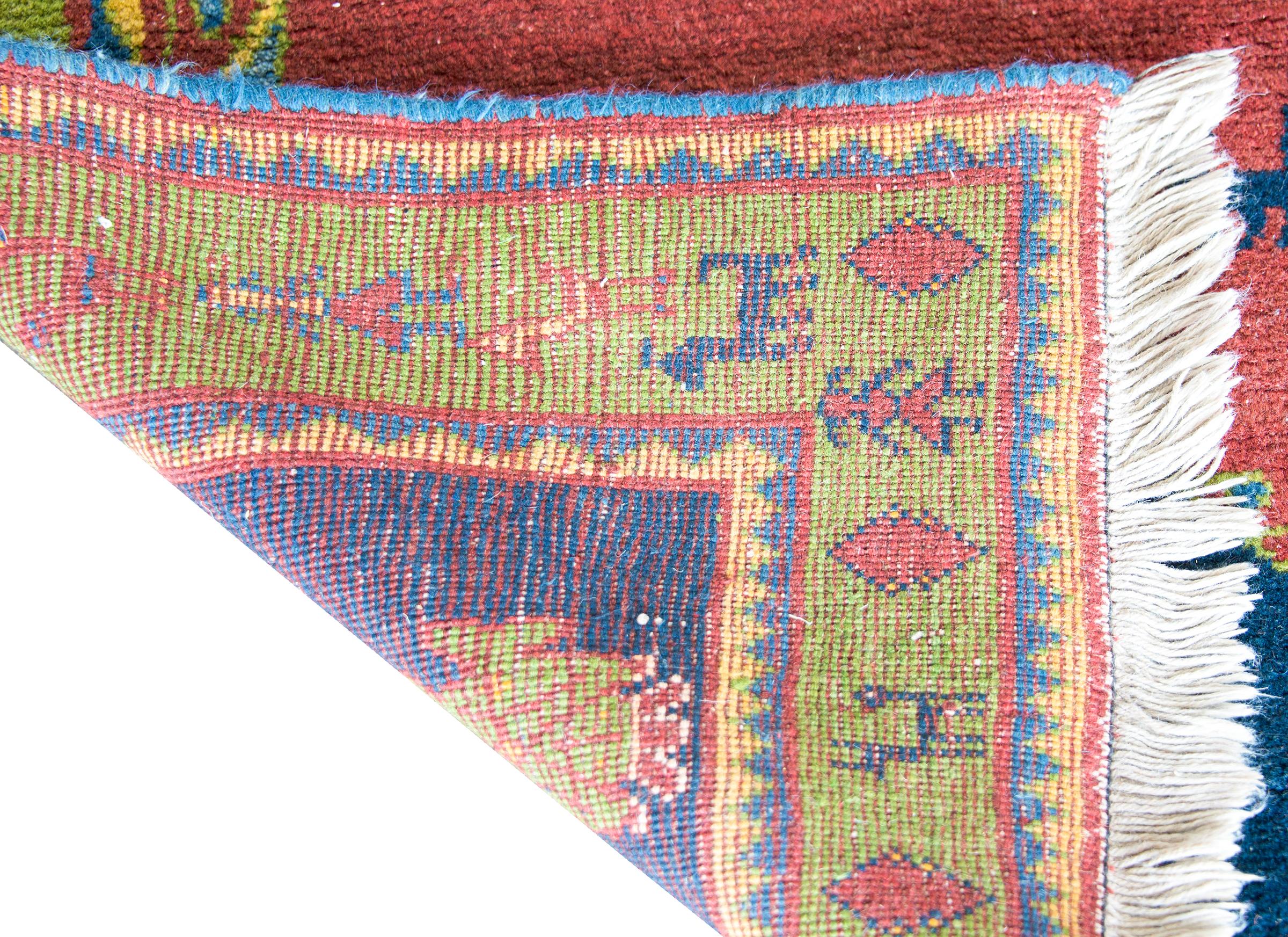 Vintage Persian Gabbeh Rug For Sale 7