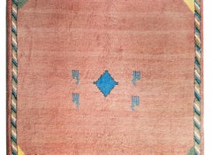 Vintage Persian Gabbeh Rug