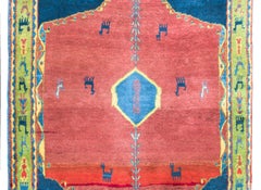 Vintage Persian Gabbeh Rug