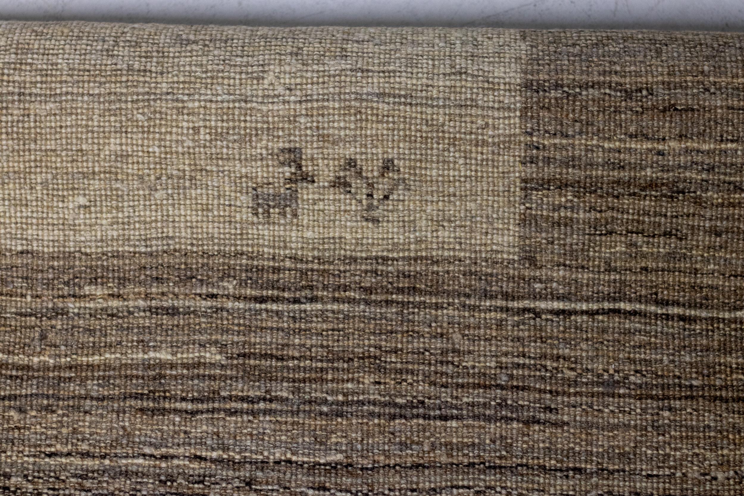 Alter persischer Gabbeh-Teppich (Handgeknüpft) im Angebot