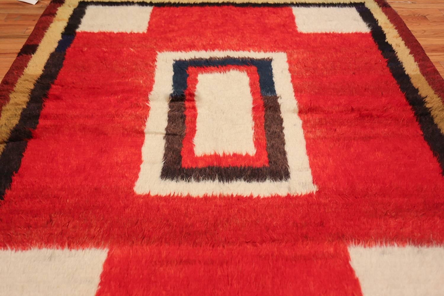 Other Vintage Persian Gabbeh Rug. Size: 5 ft 10 in x 7 ft 9 in (1.78 m x 2.36 m)