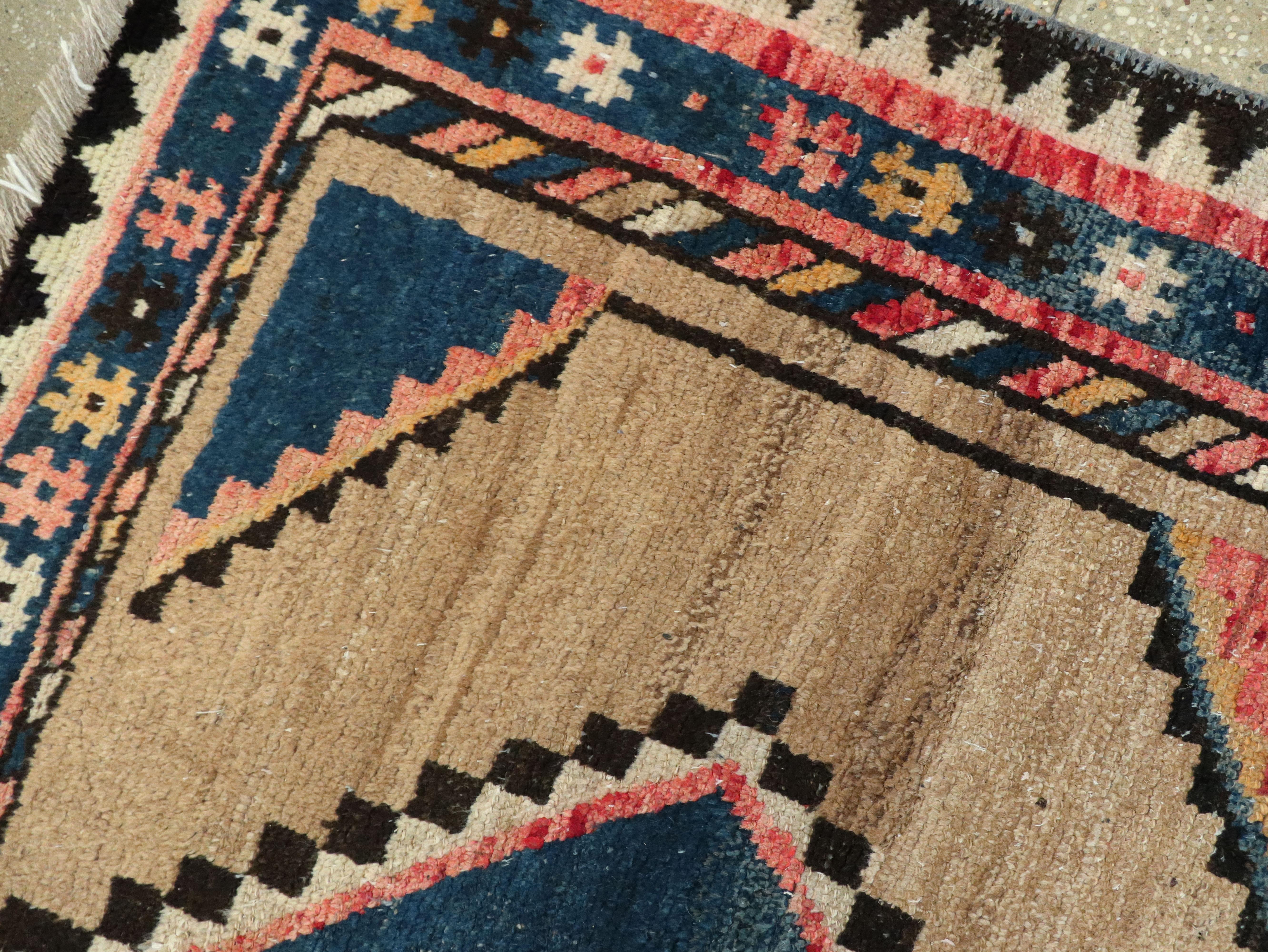 20th Century Vintage Persian Gabbeh Rug