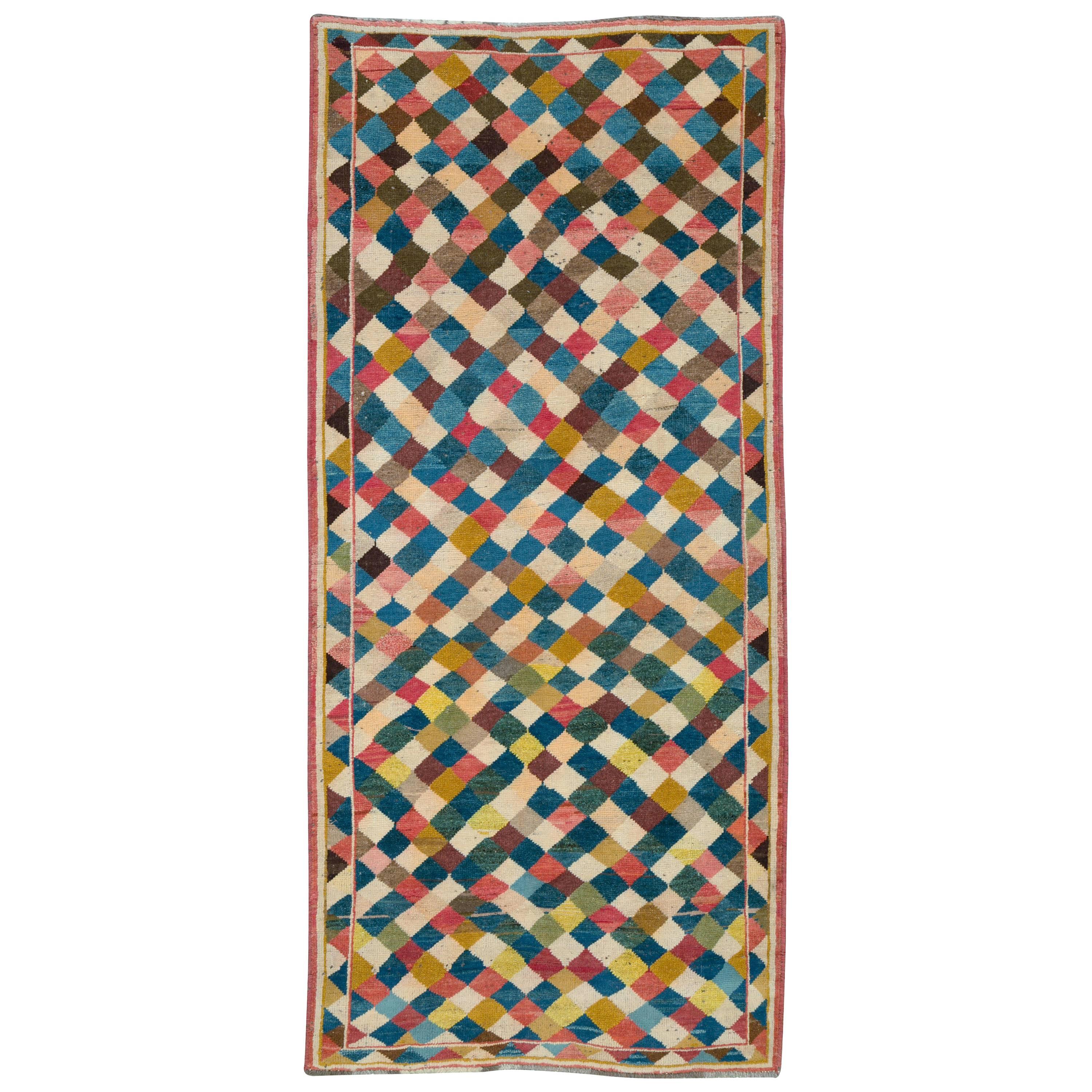 Persischer Gabbeh-Teppich aus Persien im Angebot