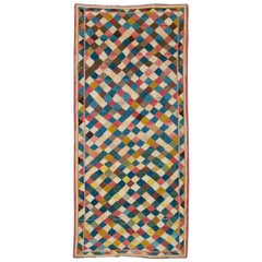 Tapis persan Gabbeh vintage