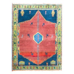 Alter persischer Gabbeh-Teppich