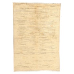 Organic Modern Retro Persian Gabbeh Rug