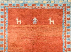 Vintage Persian Gabbeh Runner