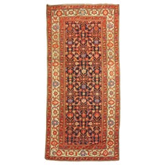 Vintage Persian Gallery Malayer Rug in Saturated Colors