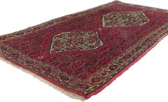 1950's Persian Bijar Carpet