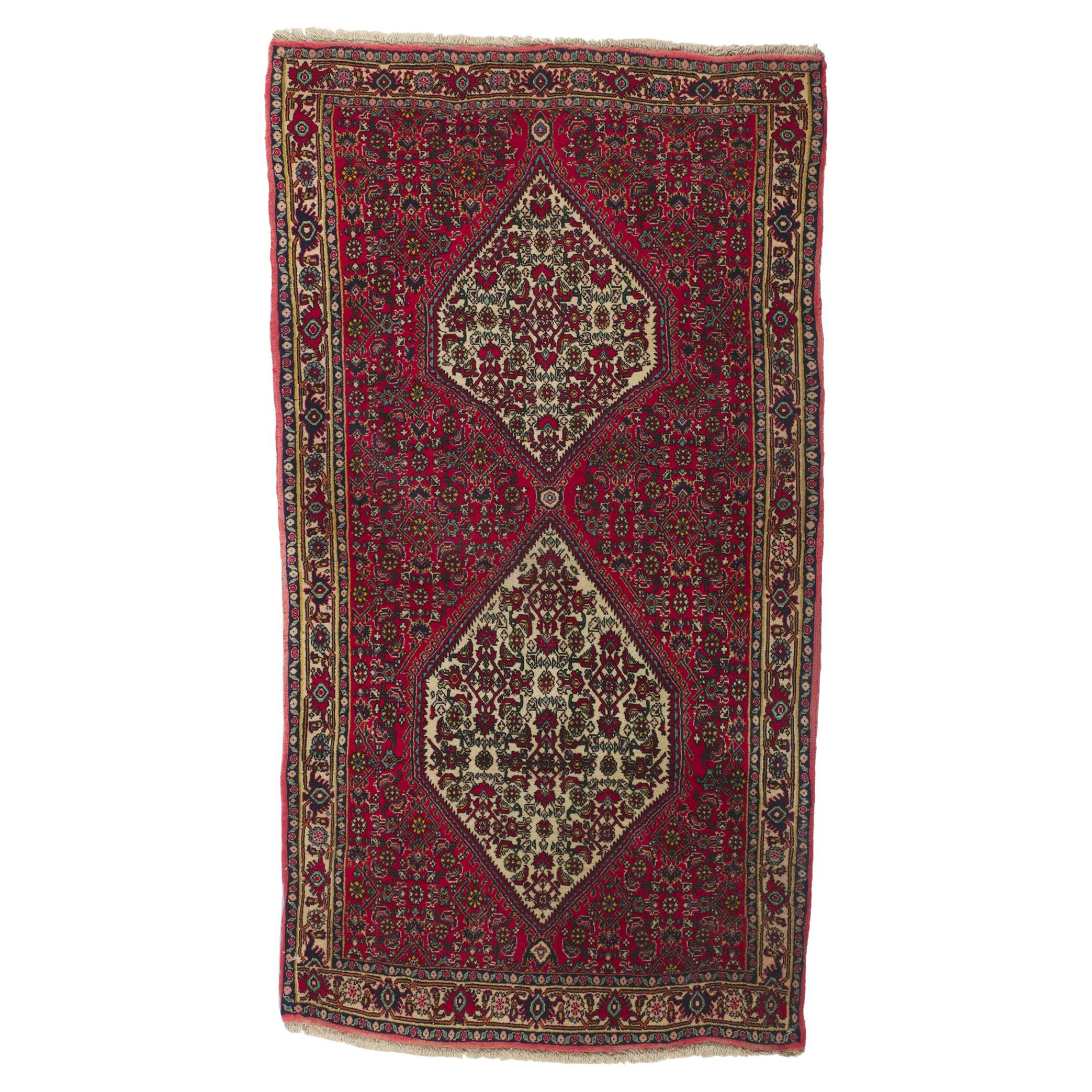 Tapis persan Bijar des années 1950