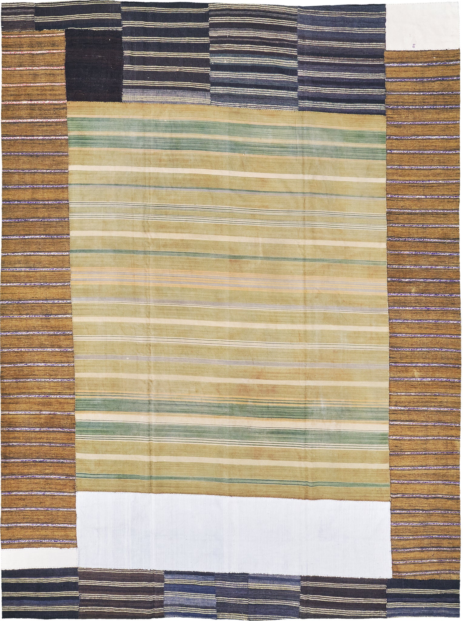 Kilim persiano d'epoca di Ghashghaei in vendita
