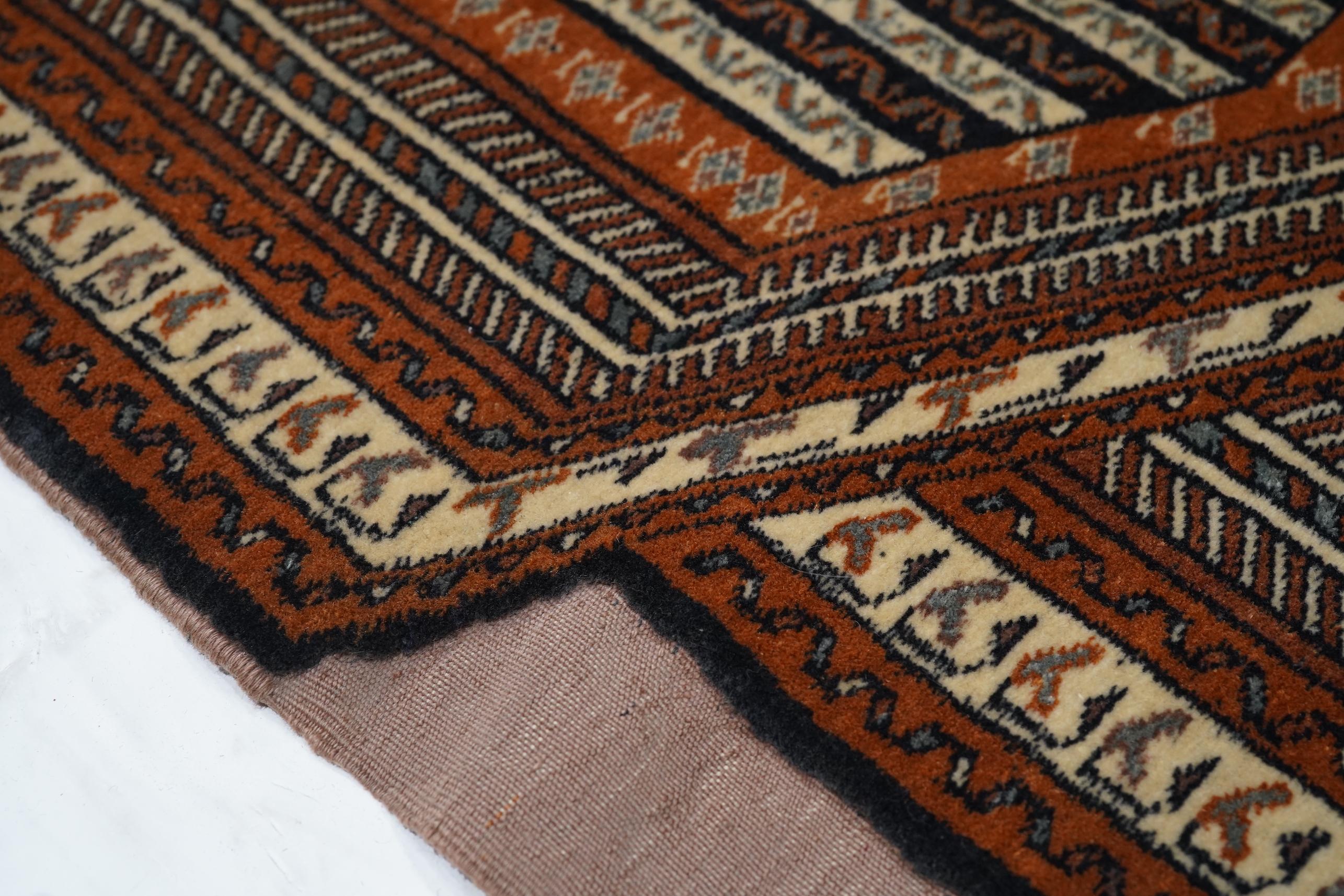 Alfombra Persa Ghouchan Vintage 3'9