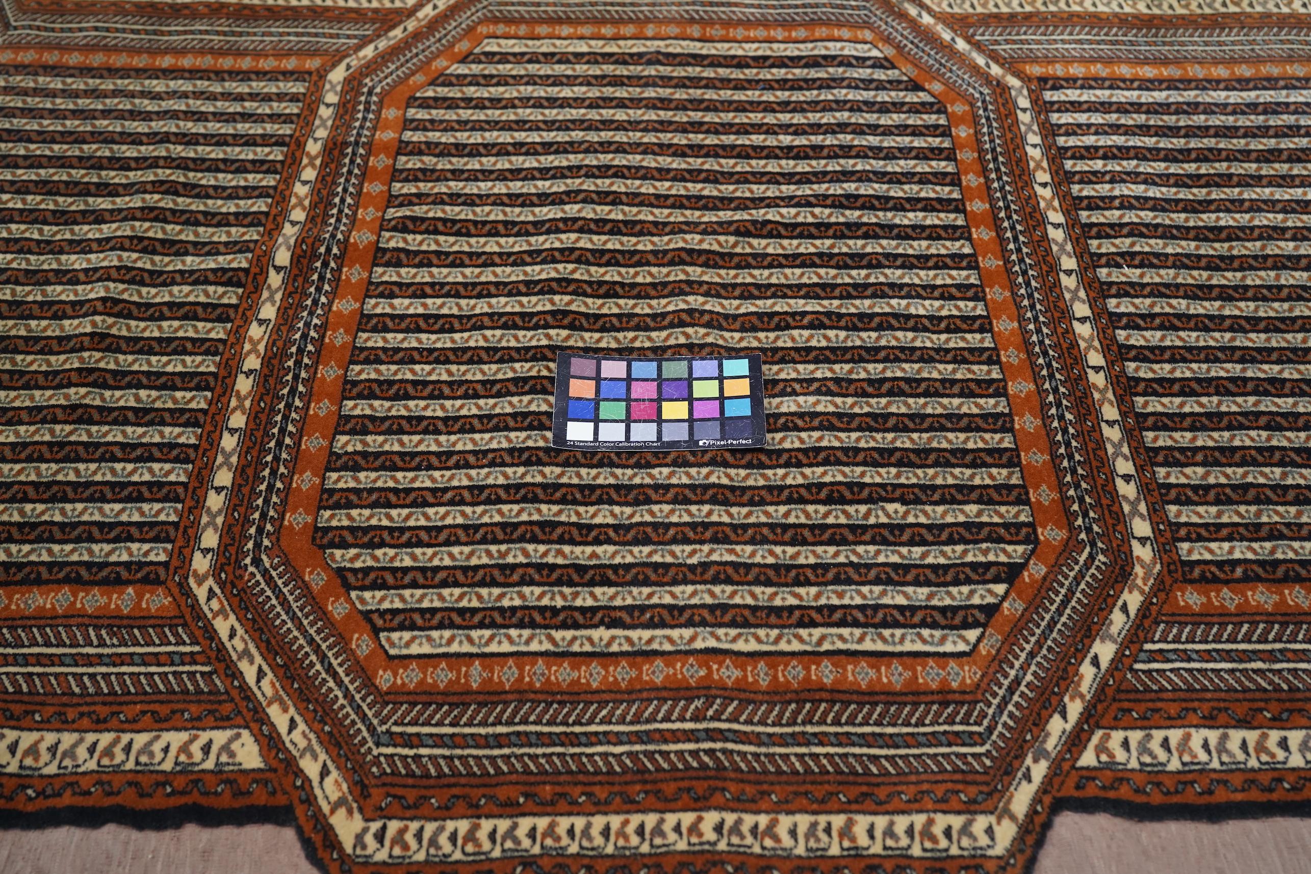 Alfombra Persa Ghouchan Vintage 3'9