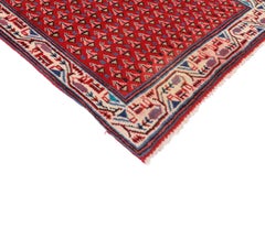 1970’s Persian Hamadan Rug with Modern Style