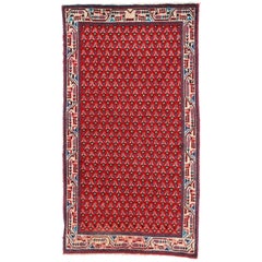 Tappeto persiano Hamadan degli anni '70 con stile moderno