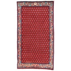 Tapis persan Hamadan vintage avec motif Mir-A-Boteh