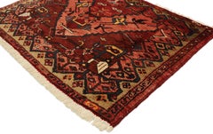 1960’s Persian Hamadan Rug with Modern Style