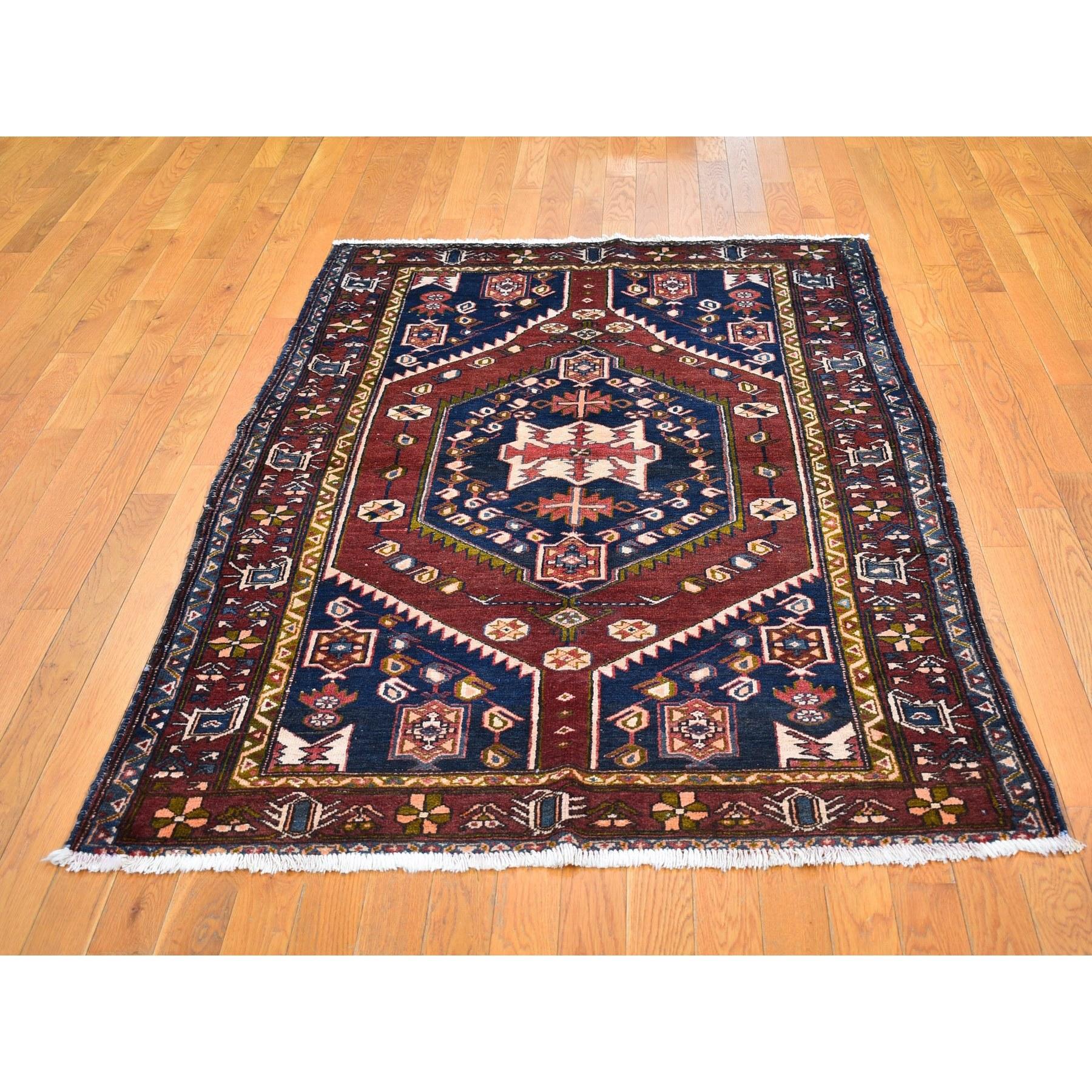 This fabulous hand-knotted carpet has been created and designed for extra strength and durability. This rug has been handcrafted for weeks in the traditional method that is used to make
Exact rug size in feet and inches : 4'4
