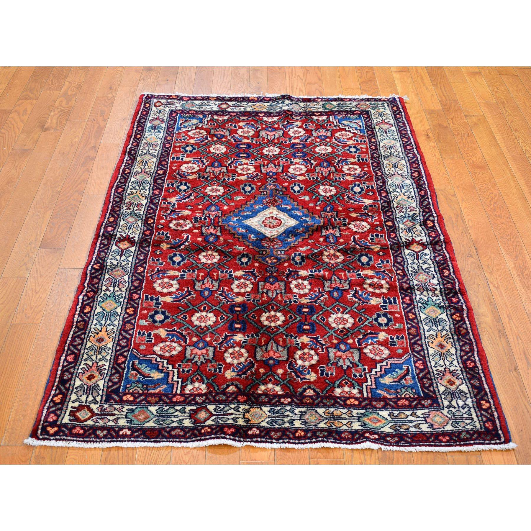 This fabulous hand-knotted carpet has been created and designed for extra strength and durability. This rug has been handcrafted for weeks in the traditional method that is used to make
Exact Rug Size in Feet and Inches : 3'10