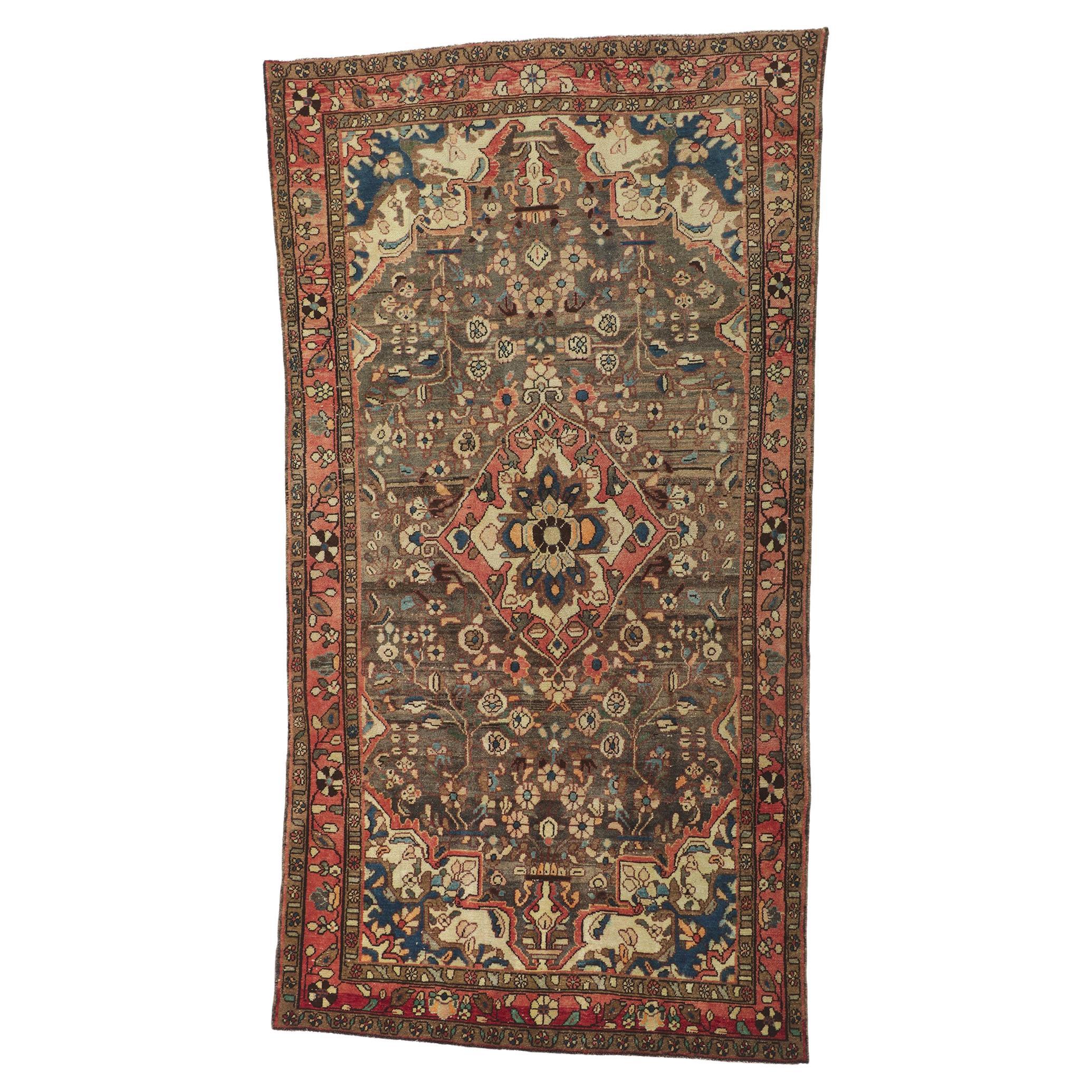 Tapis persan vintage de la galerie Hamadan en vente