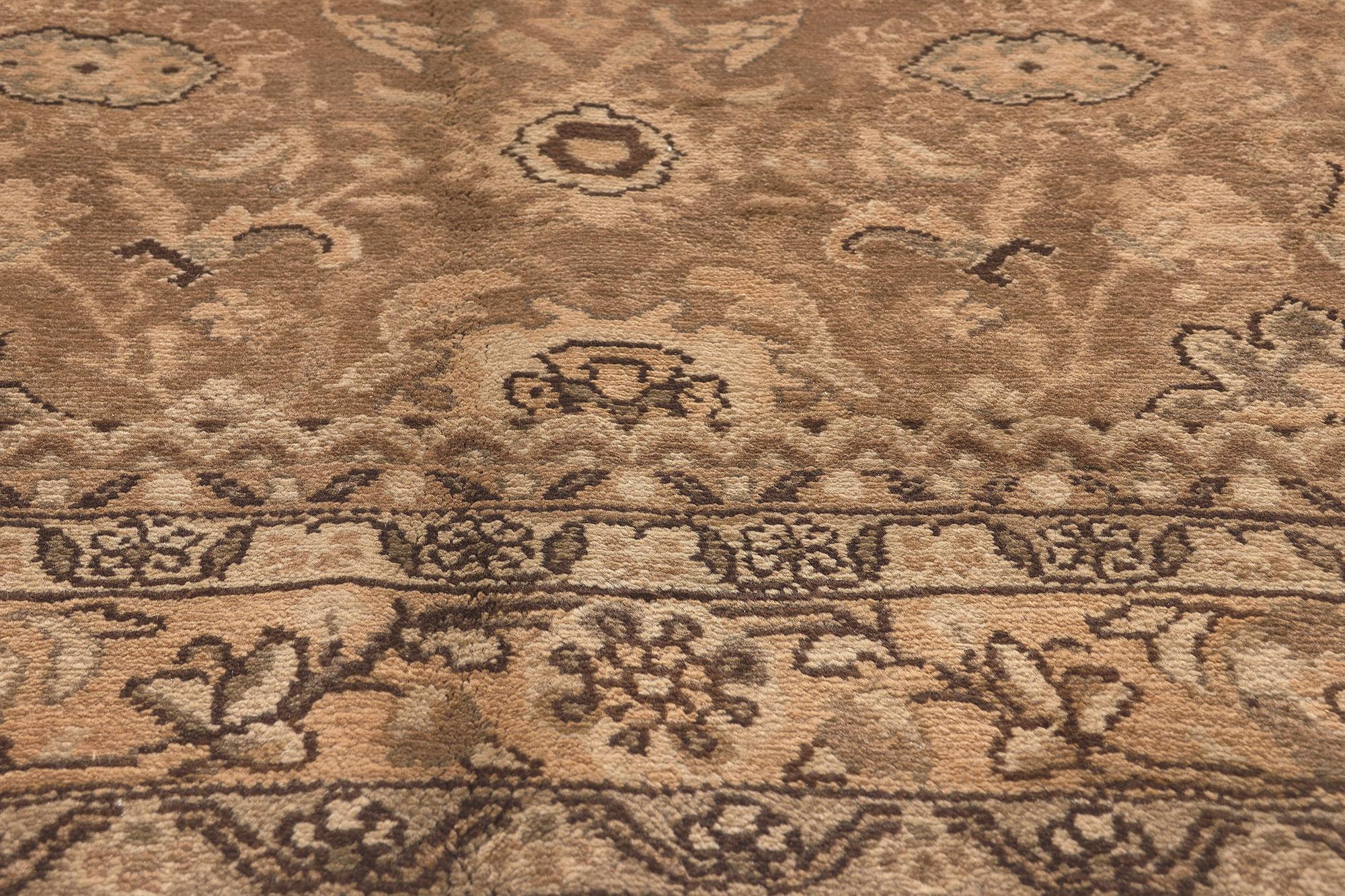 Persischer Vintage-Teppich, 05'10 x 10'04 im Zustand „Gut“ im Angebot in Dallas, TX