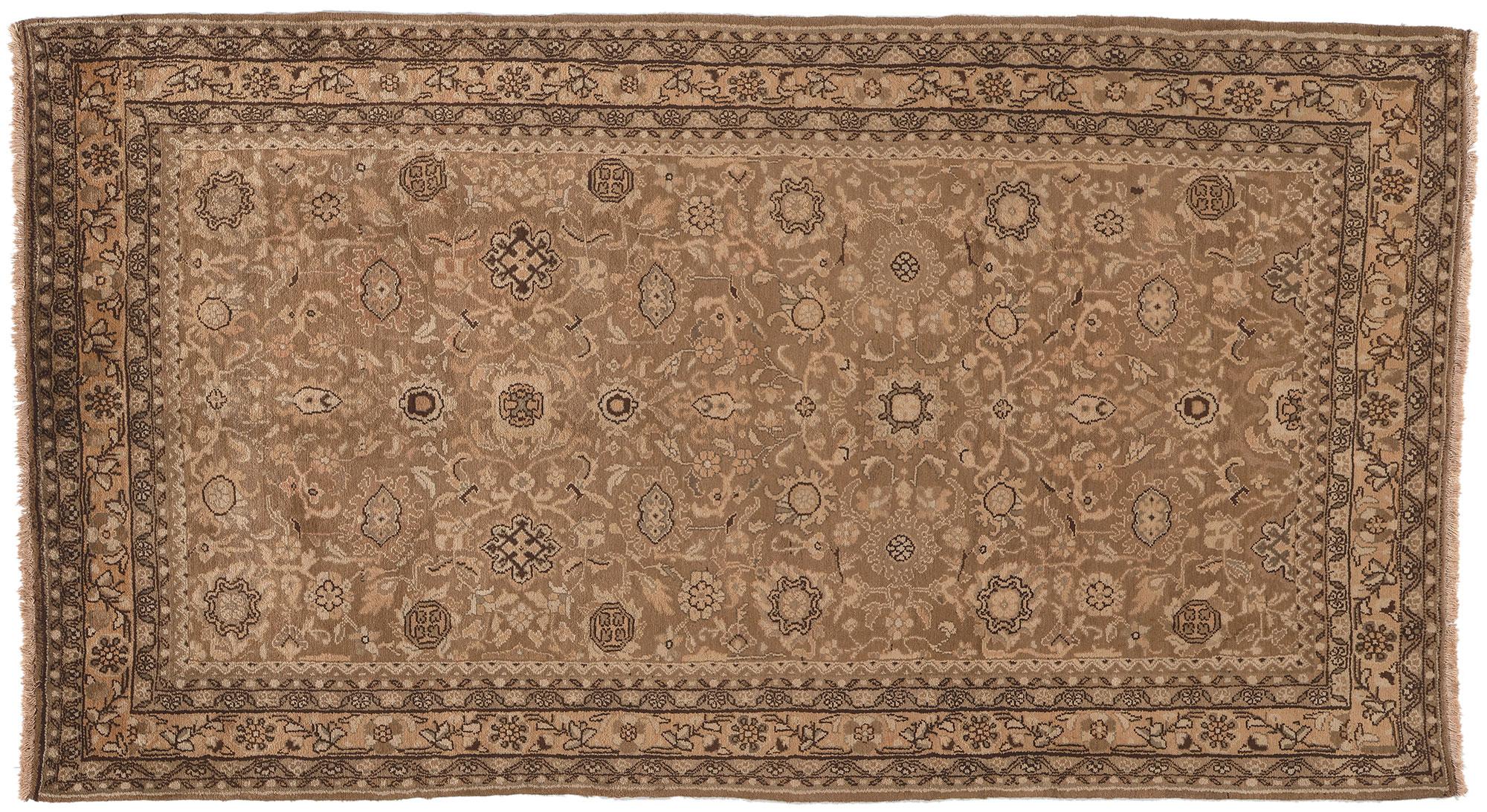 Persischer Vintage-Teppich, 05'10 x 10'04 im Angebot 2