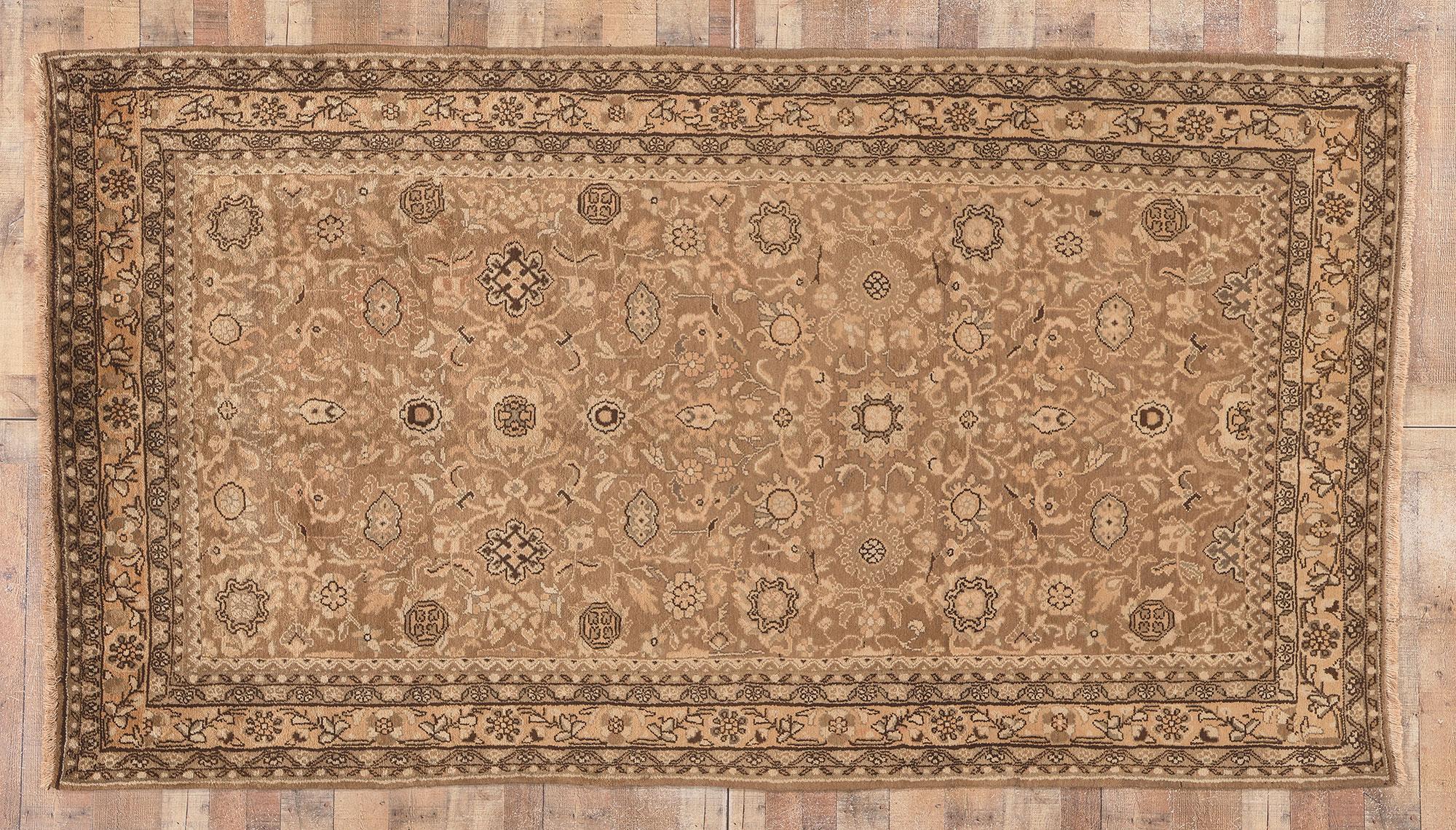Persischer Vintage-Teppich, 05'10 x 10'04 im Angebot 3