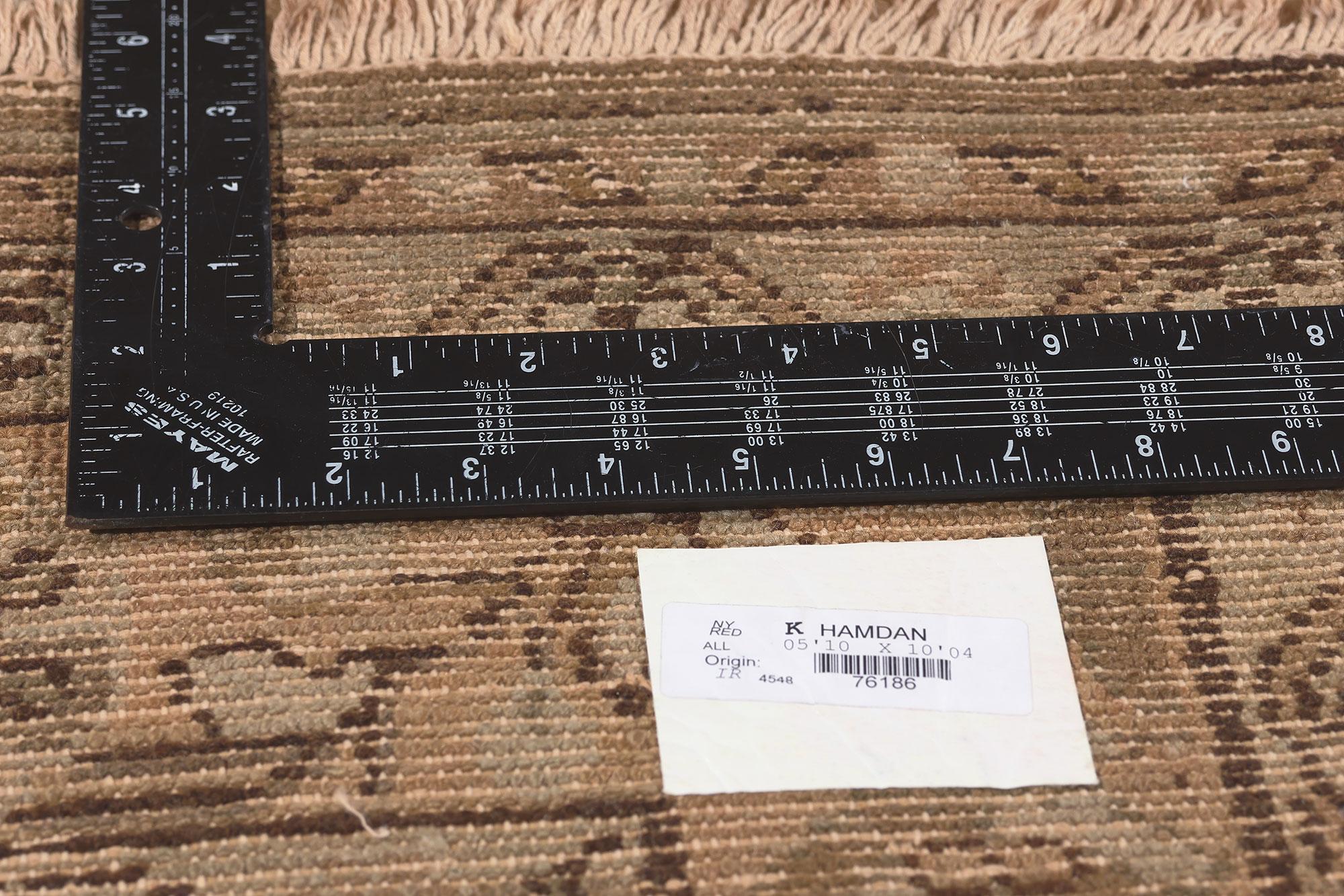 Persischer Vintage-Teppich, 05'10 x 10'04 (20. Jahrhundert) im Angebot
