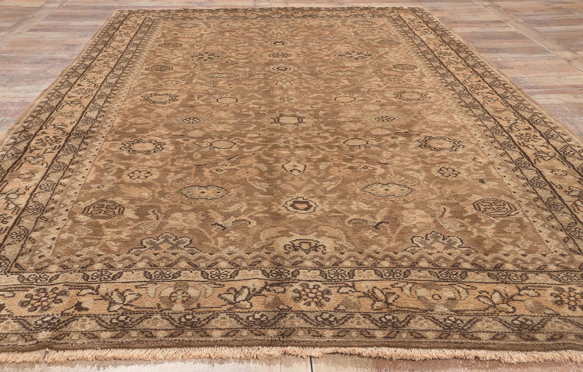 Persischer Vintage-Teppich, 05'10 x 10'04 im Angebot 1
