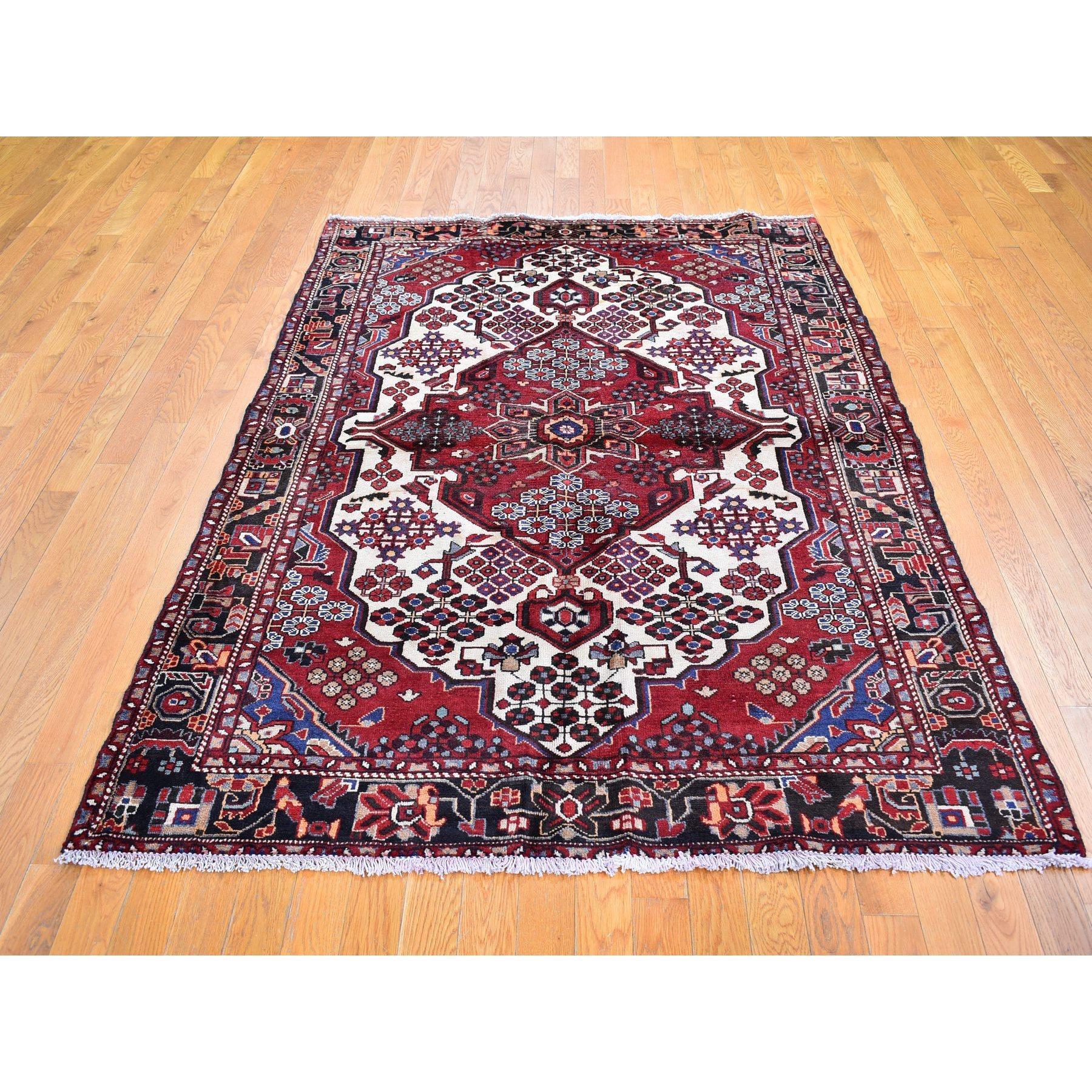 This fabulous hand-knotted carpet has been created and designed for extra strength and durability. This rug has been handcrafted for weeks in the traditional method that is used to make
Exact Rug Size in Feet and Inches : 5'1