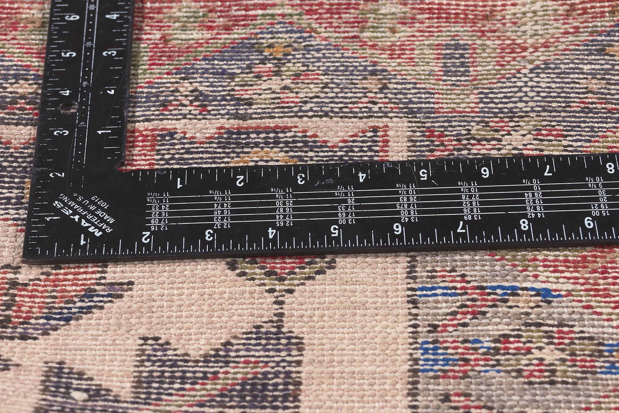 Persischer Hamadan Malayer-Teppich im Vintage-Stil (Wolle) im Angebot