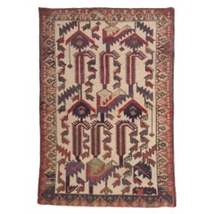 Vintage Persian Hamadan Malayer Carpet