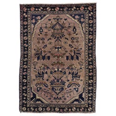 Persischer Hamadan-Teppich, Eingangs- oder Foyer-Teppich