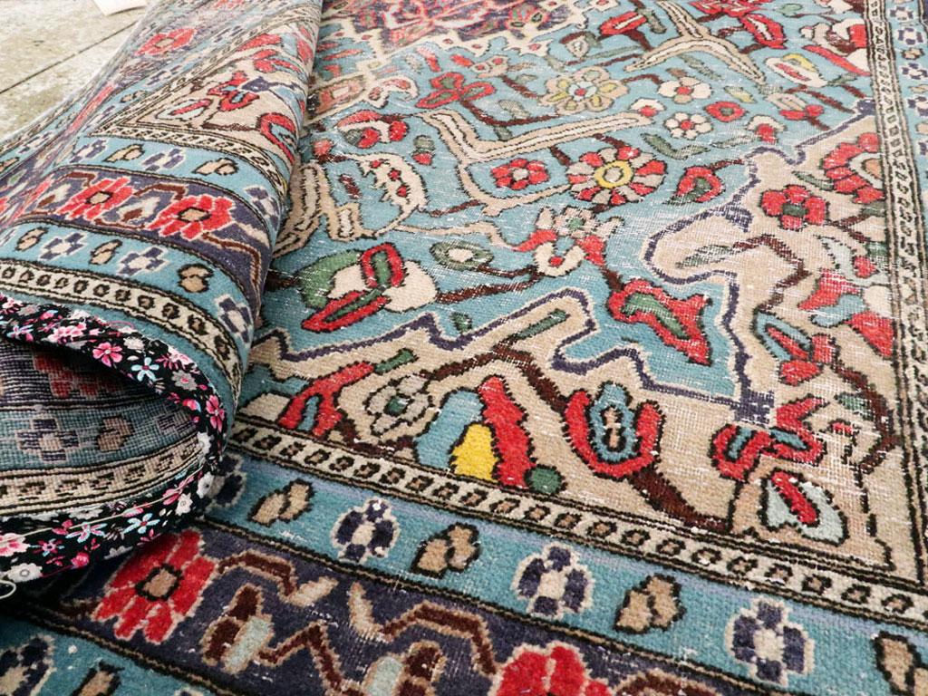 Vintage Persian Hamadan Rug For Sale 3