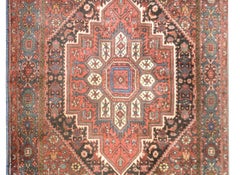 Vintage Persian Hamadan Rug