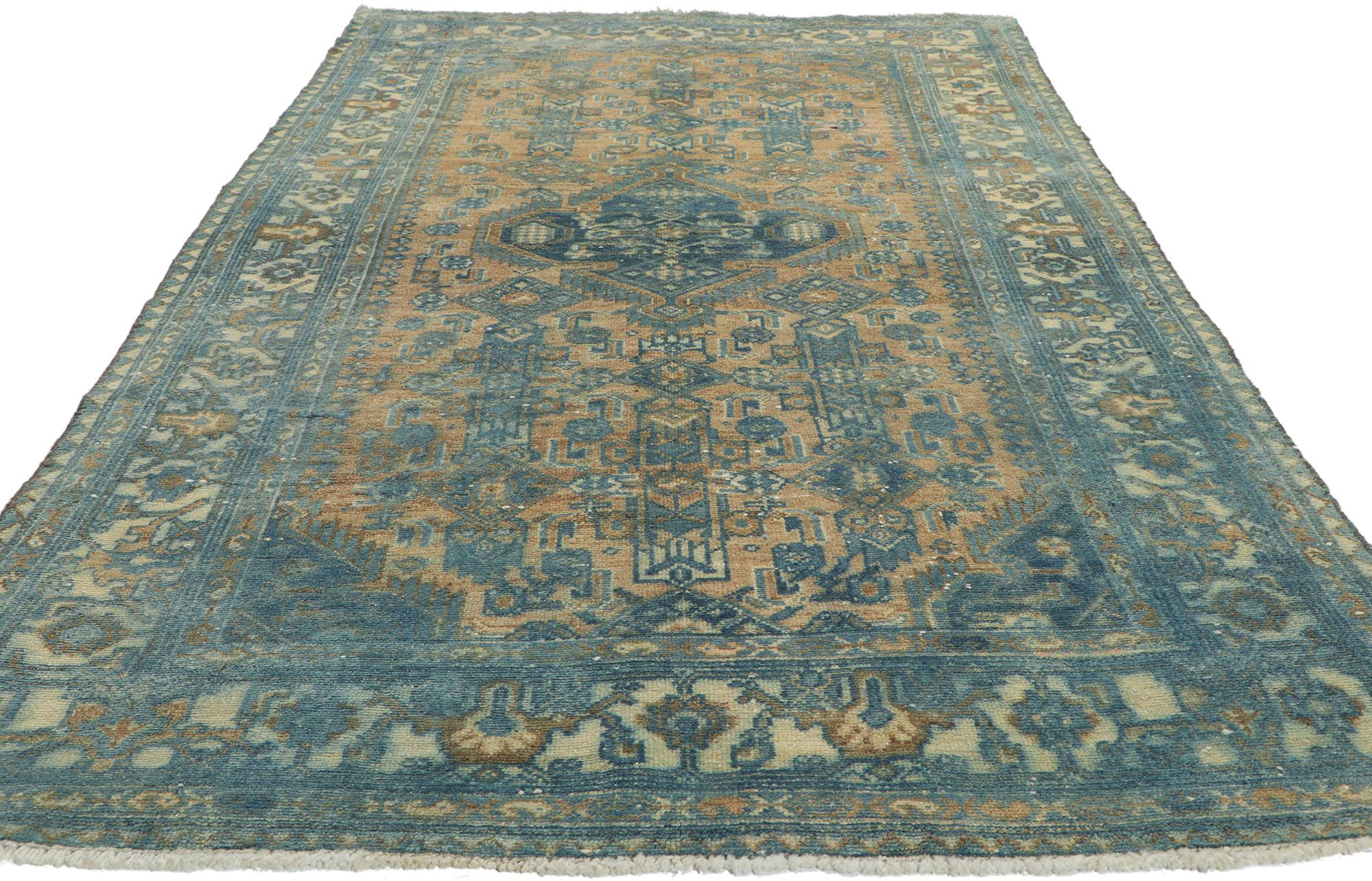 Persischer Hamadan-Teppich aus Persien (Moderne) im Angebot