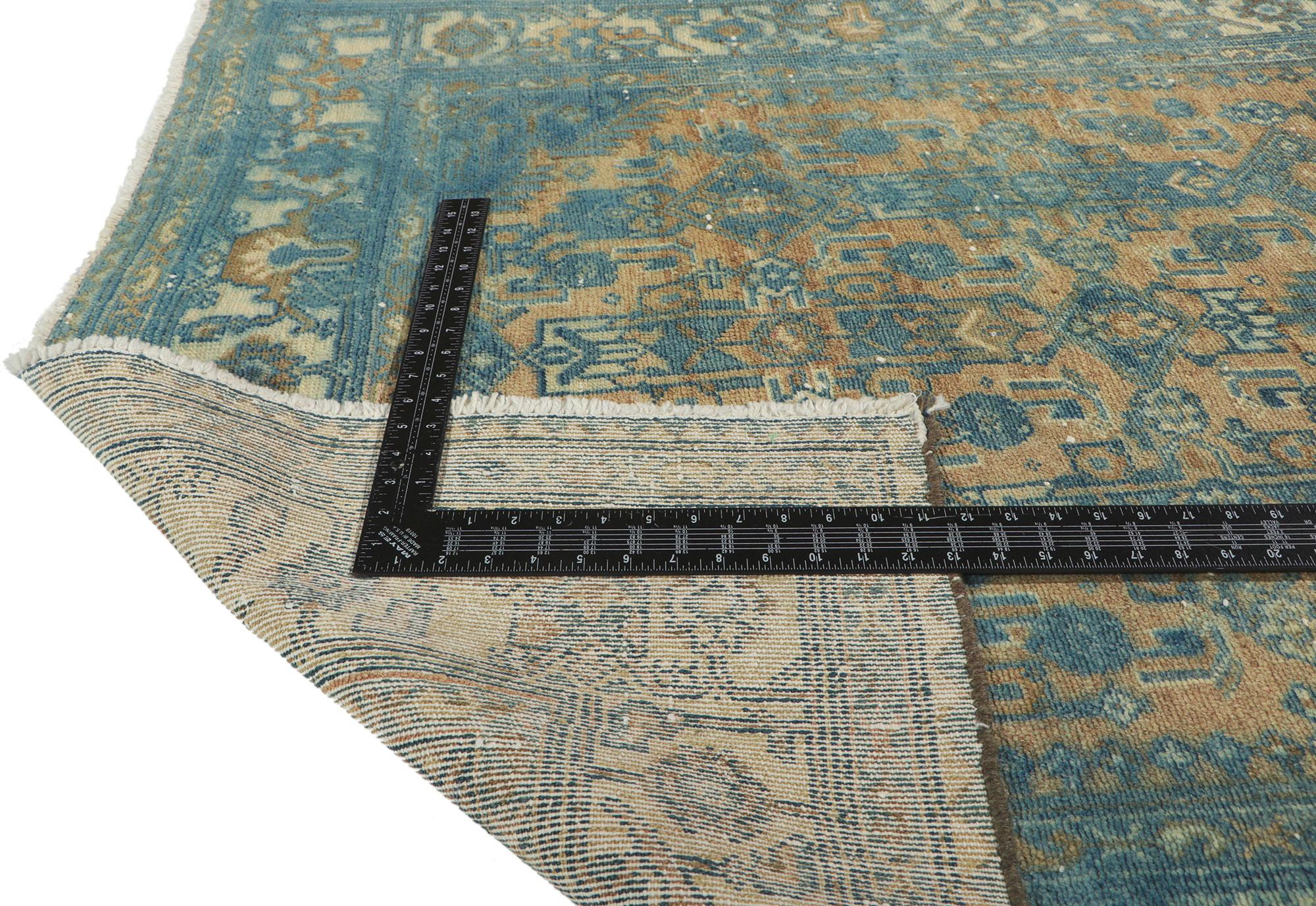 Persischer Hamadan-Teppich aus Persien im Zustand „Gut“ im Angebot in Dallas, TX