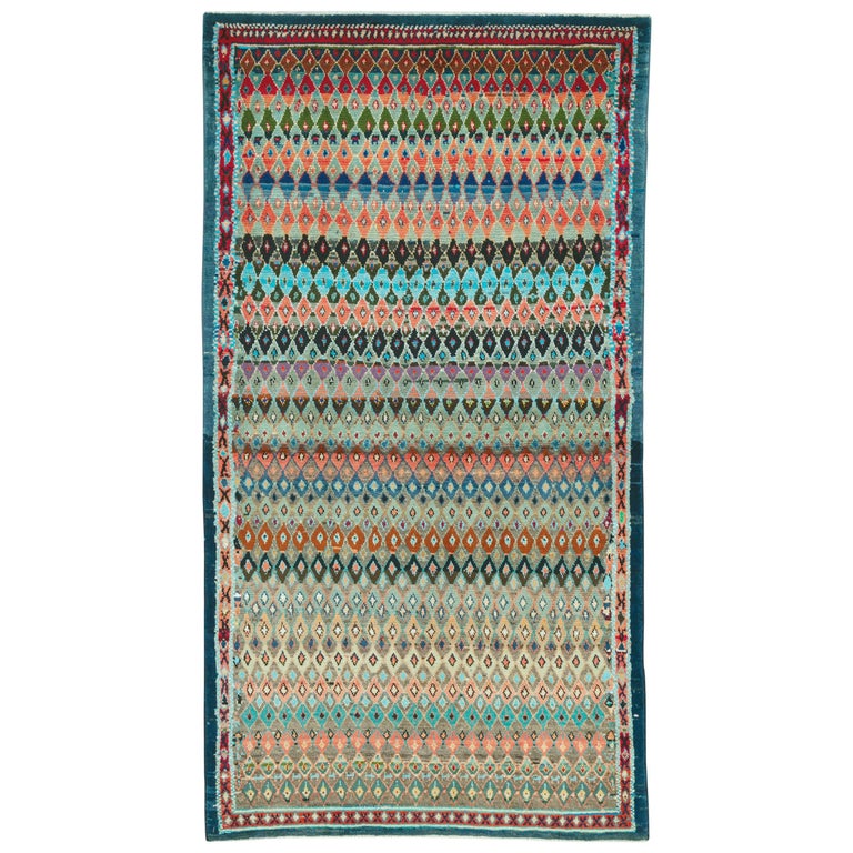 Vintage Persian Hamadan Rug at 1stDibs