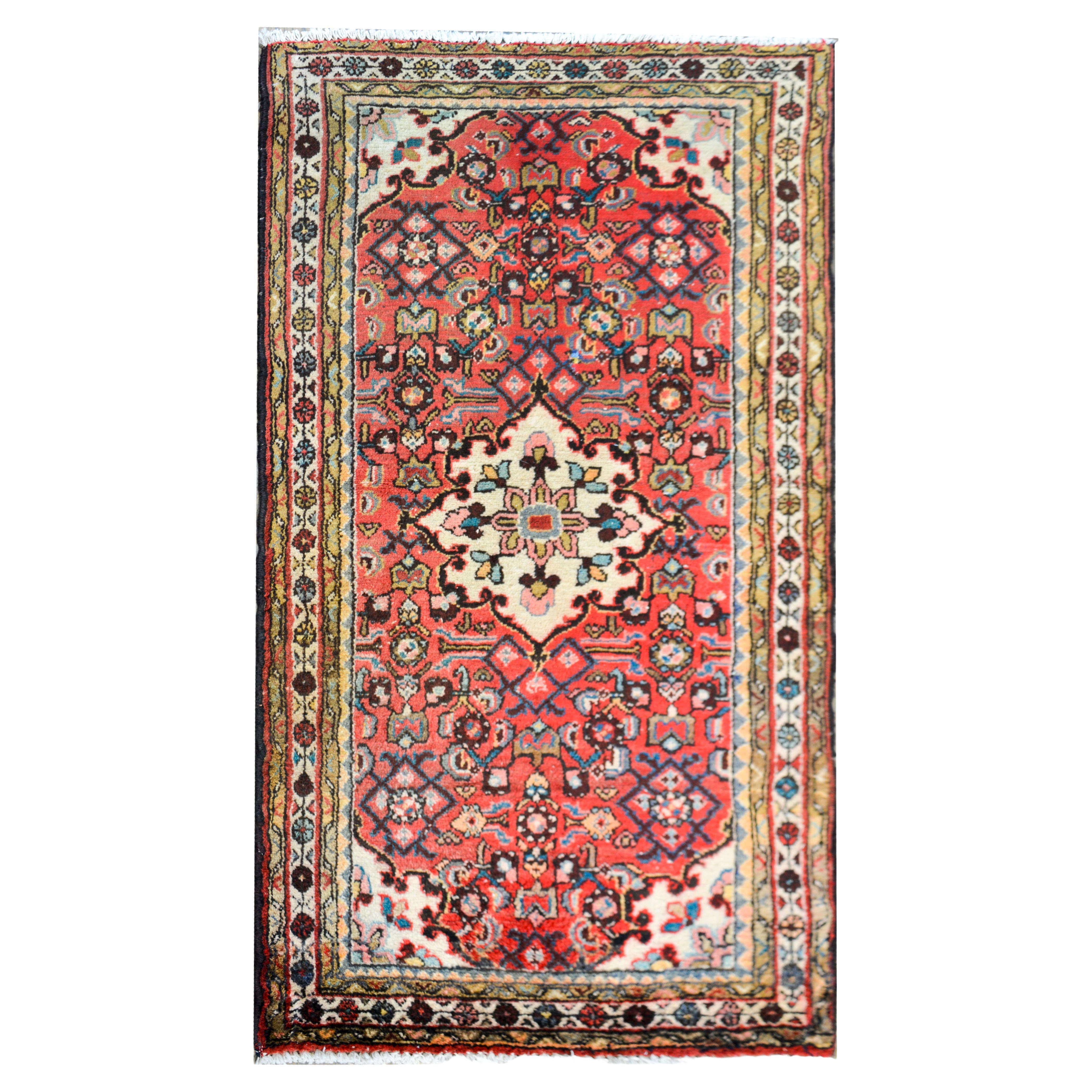Persischer Hamadan-Teppich aus Persien im Angebot
