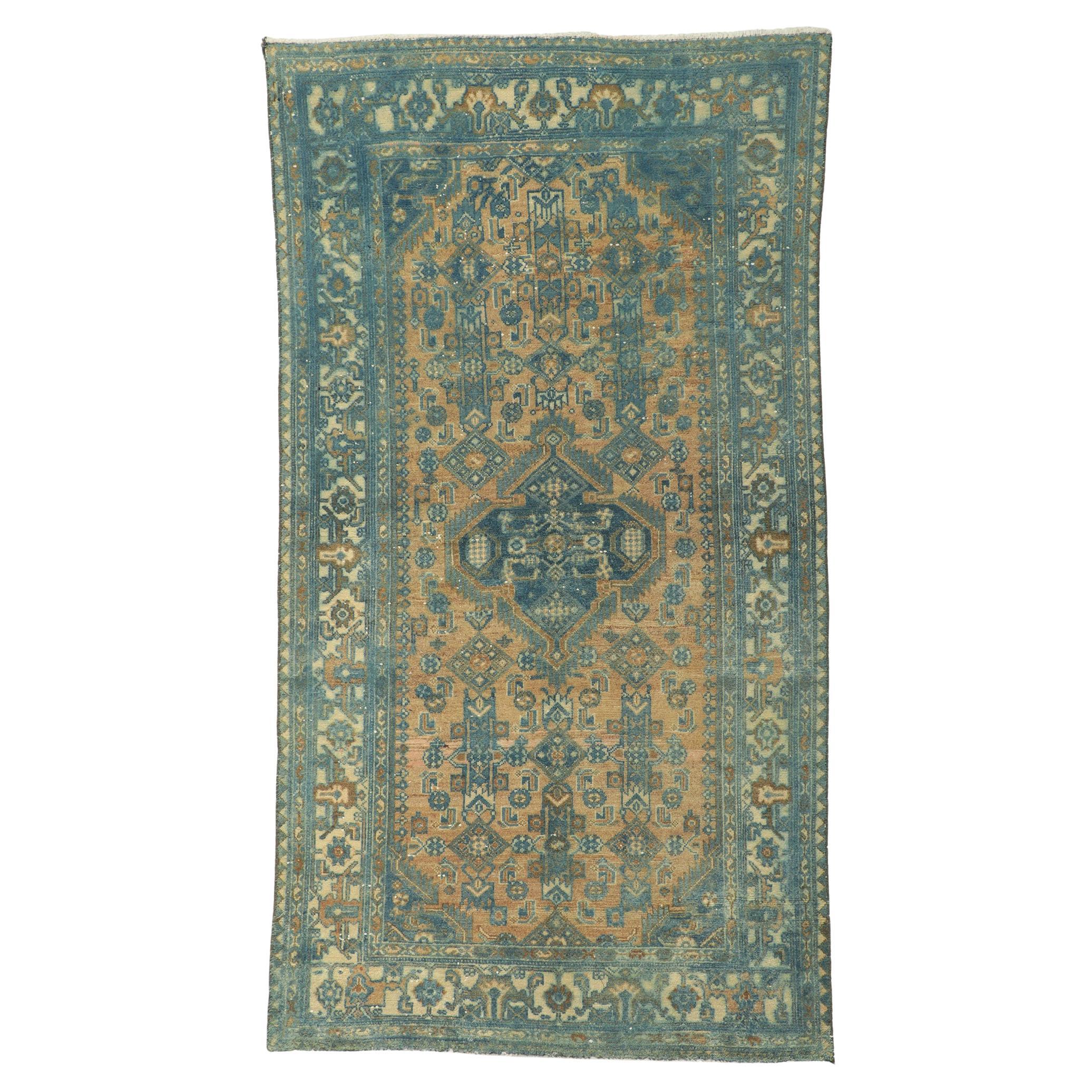 Persischer Hamadan-Teppich aus Persien im Angebot