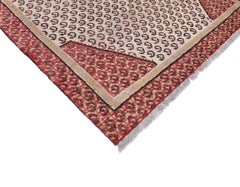 Vintage Persian Hamadan Rug with All-Over Boteh