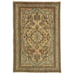 Persischer Hamadan-Teppich im amerikanischen Sarouk-Stil, Vintage