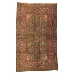 Persischer Hamadan-Teppich im Vintage-Stil mit Herati-Design