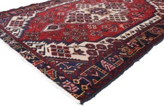 Persischer Hamadan-Teppich im jakobinischen Stil
