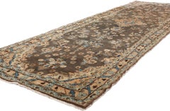 Vintage Persian Hamadan Rug with Modern Style