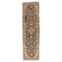 Antique Persian Hamadan Rug with Modern Style